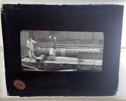 Vintage Photo Glass Slide Magic AO Smith Milwaukee Railroad ...