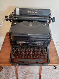 ANTIQUE 1930s REMINGTON NOISELESS MANUAL TYPEWRITER WITH SHIPPING CRATE | eBay