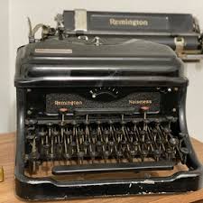 Vintage Remington Noiseless Typewriter - Etsy