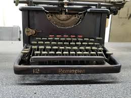 Antique Remington 12 Typewriter | eBay