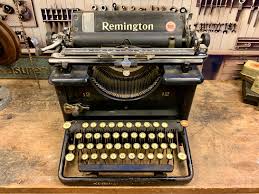 Vintage Antique Remington 12 Typewriter in 3-star Condition ...