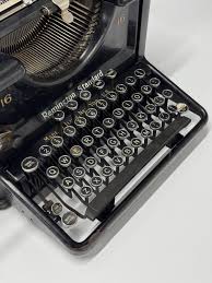 Remington Standard 16 Typewriter - Vintage Writing Charm ...