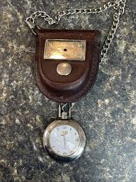 Nike Quartz Green Swoosh Pocket Watch Model # 3638 | eBay