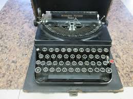 Antique Remington Portable Model 5 Typewriter in Case Serial ...