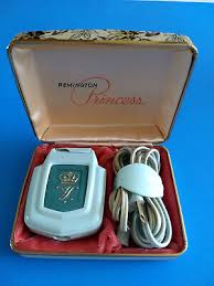 Vintage Mint Green REMINGTON PRINCESS Electic Shaver ...