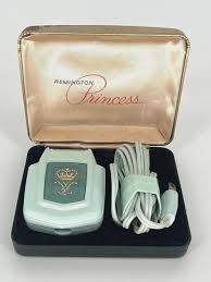 Remington Princess Vintage Women's Razor Shaver Mint Green W ...