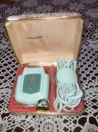 Vintage Electric Shaver Razor REMINGTON PRINCESS W/ Case ...