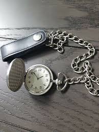Vintage Pocket Watch With Chain And Strap | eBay