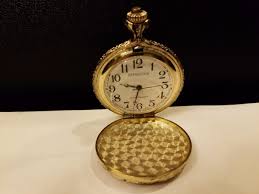 ARAMA WIND UP POCKET WATCH HONG KONG 1 3/4" D VINTAGE REMINGTON QUARTZ | eBay