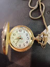 Sold at Auction: Remington Pocket Watch
