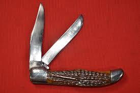 At Auction: Case Tested XX #6265 Two Blade Folding Knife