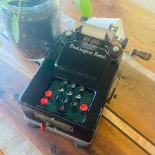 Vintage Remington Rand, m119168 (1930's | Mercari