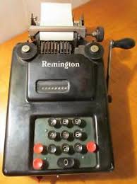 Remington Rand Adding Machine | eBay