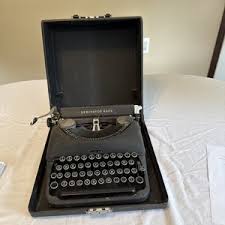 Vintage Typewriter Remington | eBay