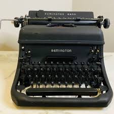 Vintage 1940 Remington Rand Model 17 Typewriter - Etsy