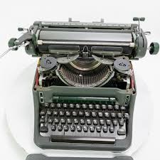 Sold at Auction: Olympia SG-1 Manual Typewriter