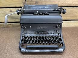 Vintage 1940s Remington Rand Typewriter | eBay