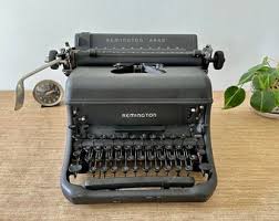 Original 1961 IBM Selectric Typewriter Rare Mint Green - Etsy