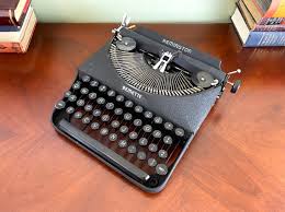 Remington Remette Antique Typewriter - Shirley - Professionally Serviced - Etsy