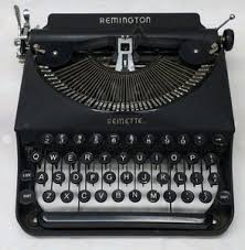 Remington Remette Typewriter | eBay