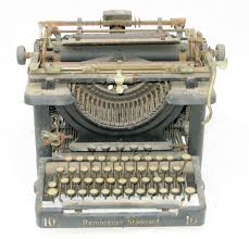 ANTIQUE VINTAGE TYPEWRITER REMINGTON STANDARD NO 10 UNTESTED ...