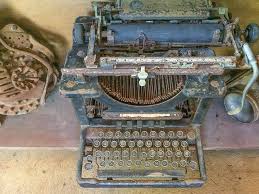 Vintage Typewriter by Lindley Johnson