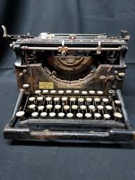 Antique 1913 Underwood No 5 Typewriter Serial 683921 For ...