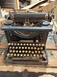 Antique L.c.smith & Bros Typewriter, , Office Decor. No 2 - Etsy