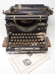 Underwood No. 7 Typewriter