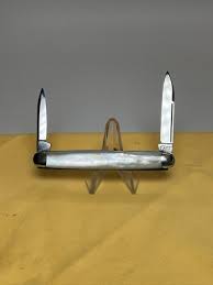 CASE TESTED Knife 1920-1940 Mother Of Pearl Handle Excellent ...