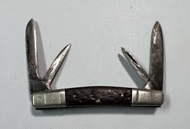 Boker USA Tree Brand 6113 4 Blade Congress Folding ...