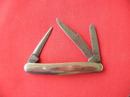 Remington Plain Silver Collectible Folding Knives for sale ...