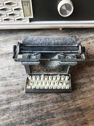 Miniature Brass Remington Typewriter Pencil Sharpener - Etsy