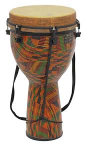 Sold at Auction: REMO DESIGNER SERIES 12" MONDO DJEMBE DRUM, PAULO MATTIOLI SIGNATURE EDITION