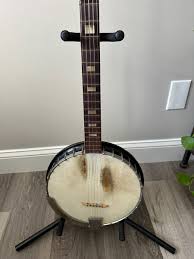 Vintage Harmony Roy Smeck 5-String Banjo with Original Case ...
