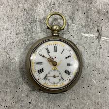 Antique Victorian Cylindre 6 Rubis Pocket Watch | eBay