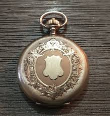 Solid 14K Gold Longines Grand Prix Paris 1900 Pocket Watch ...