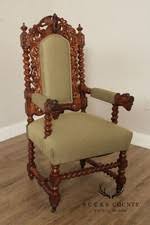 Oak Renaissance Armchair Antique Furniture for sale | eBay