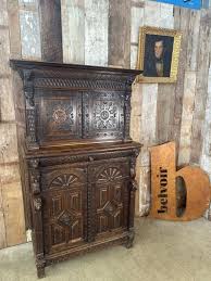 Antique Gothic Oak Carved Cupboard Larder Sideboard, C 1880 - Etsy