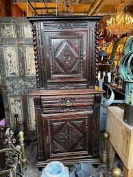 French Walnut Tudor Cabinet | Hudson Valley House Parts
