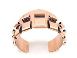 3) Vintage Copper cuff bracelets Signed MATISSE Renoir, Beautiful Rare 6.5” | eBay