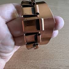 1950s Renoir Modernist Middle Century Copper Cuff Bangle Bracelet | eBay