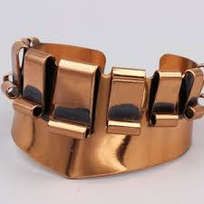 1950s Renoir Chunky Copper Woven Cuff Bracelet- Wide Copper Cuff- Unisex Jewelry- MCM Modernist Cuff Bracelet- Vintage Copper Jewelry K#3138 - Etsy