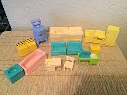 Vintage 1950s Miniature Plastic Vinyl Superior Renewal Doll ...