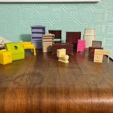 Toys | Vintage Doll House Furniture | Poshmark