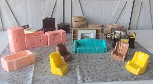 Vintage Plastic Doll House Furniture - Etsy
