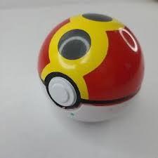 Pokemon Tomy Pokeball Repeat Ball Red Yellow Black Circle ...