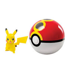 Pokemon Clip & Carry Poke Ball - Pikachu & Repeater Ball Toy ...