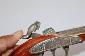 Vintage Hubley Flintlock Jr. Toy Cap Gun / Bakelite Handle ...