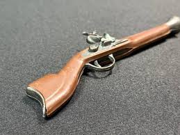 Genuine Vintage Bandolero Small 7" (inch) Toy Metal Play Cap ...